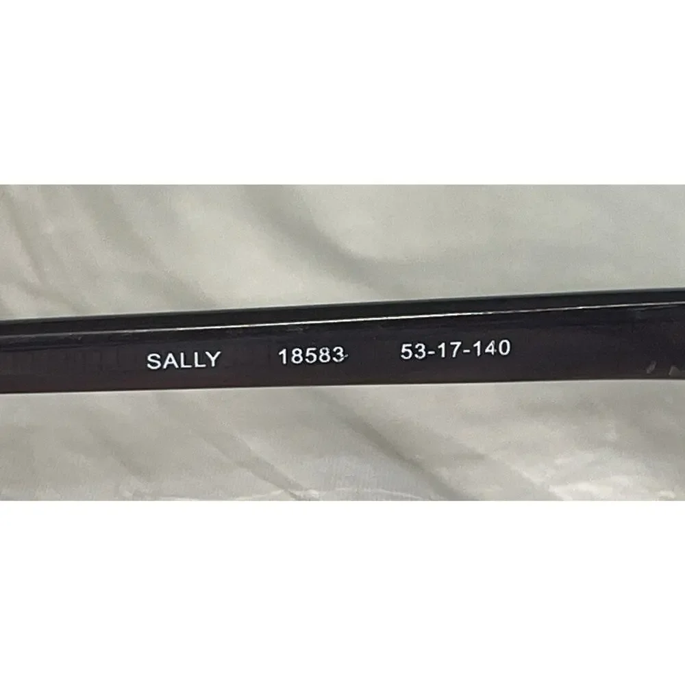 Corinne McCormack Sally 18583 Eyeglass Frames Brown Amber 53-17-140 Women